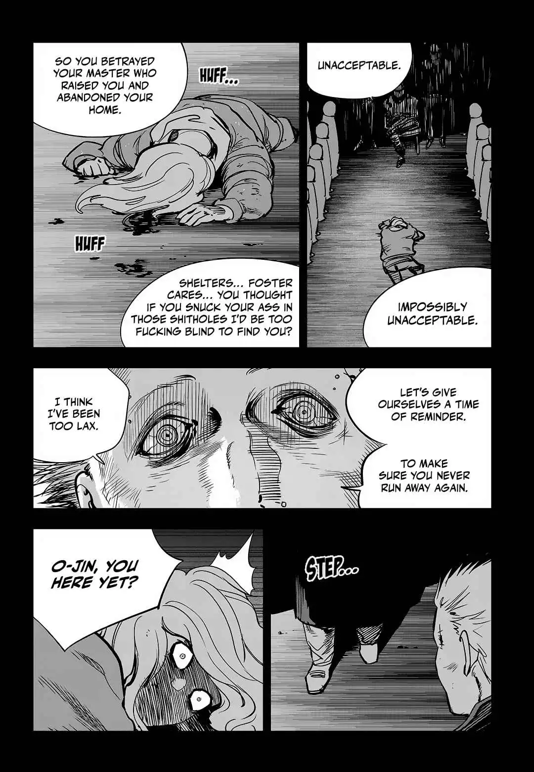 Fight Class 3 Chapter 90 34